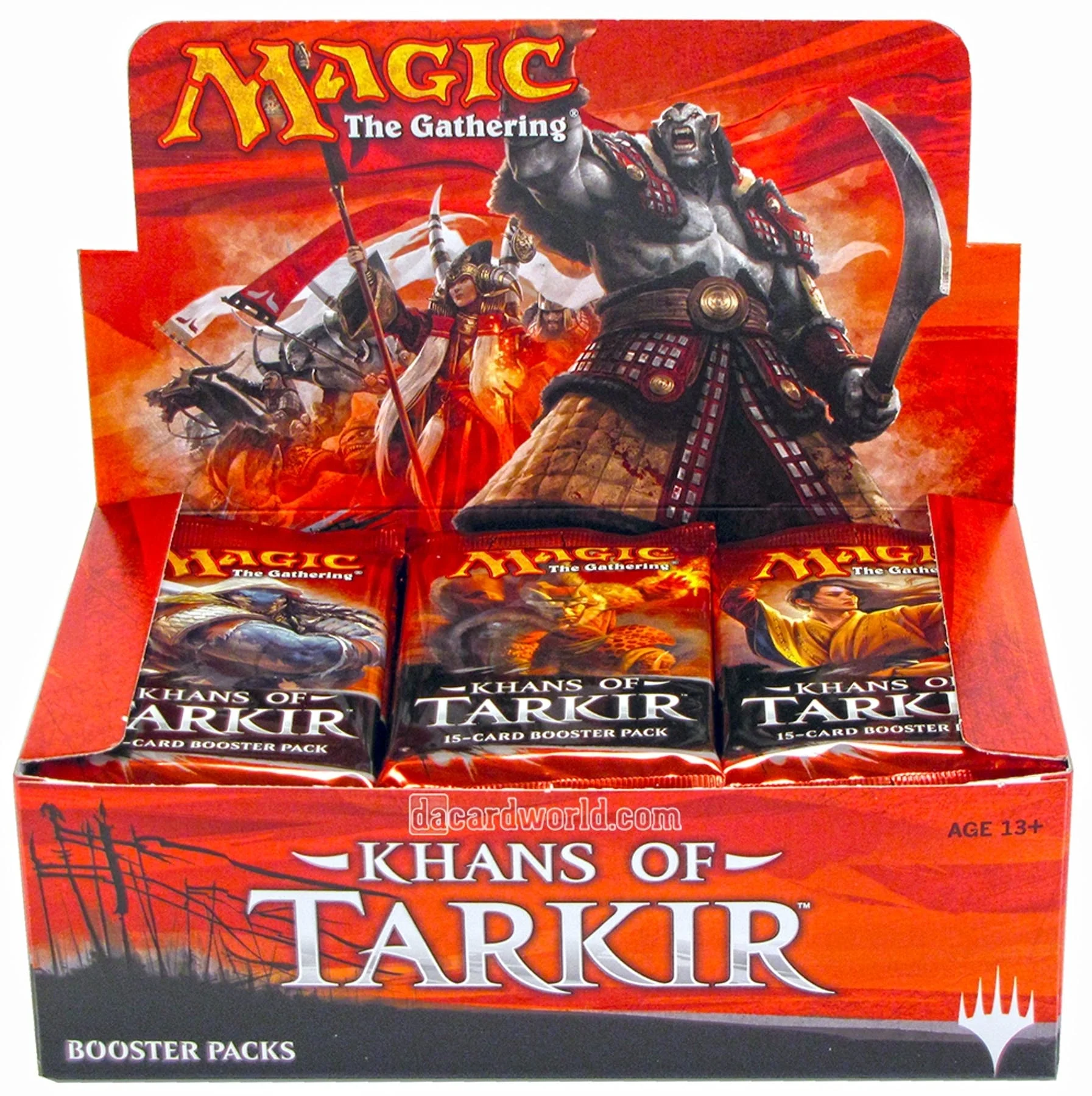 Magic The Gathering Khans of Tarkir Booster Box