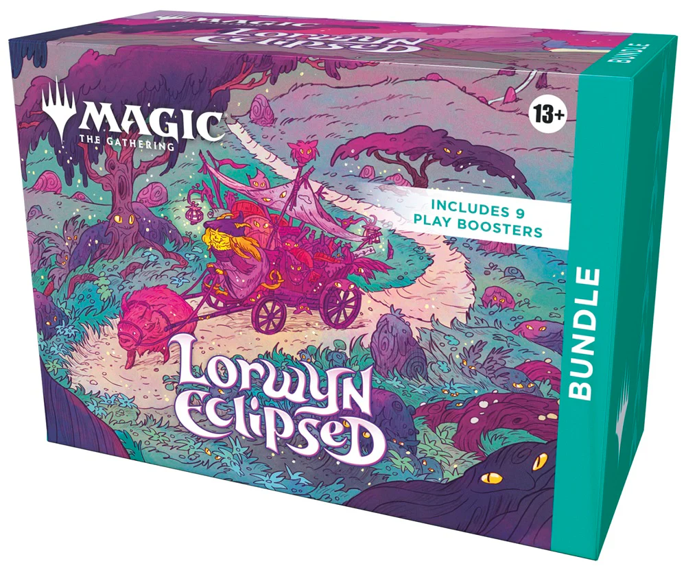Magic The Gathering Lorwyn Eclipsed Bundle Box