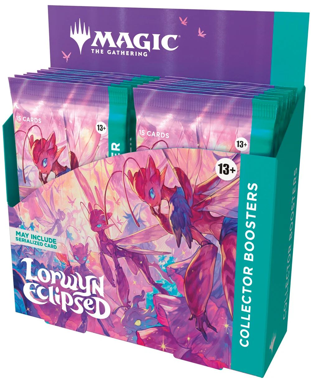 Magic The Gathering Lorwyn Eclipsed Collector Booster Box