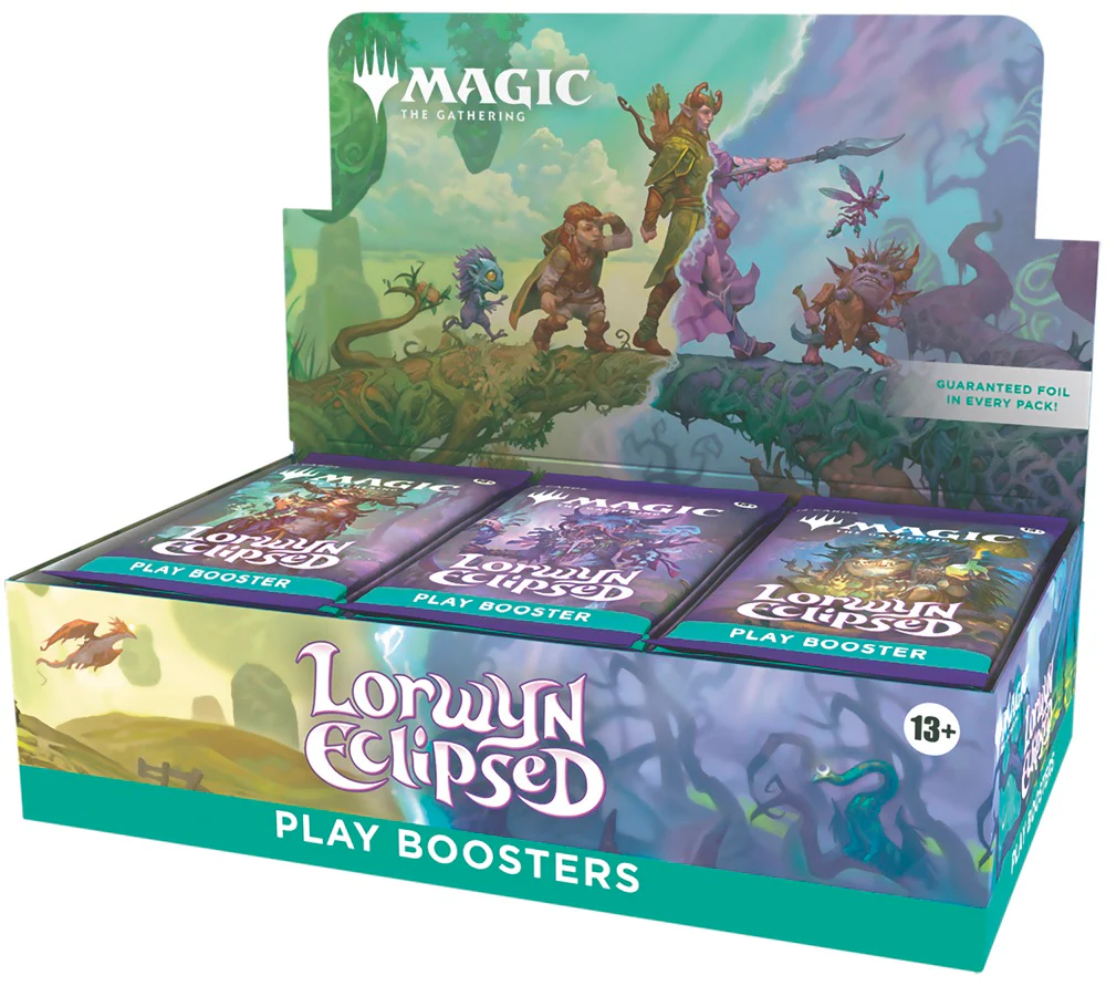 Magic The Gathering Lorwyn Eclipsed Play Booster Box