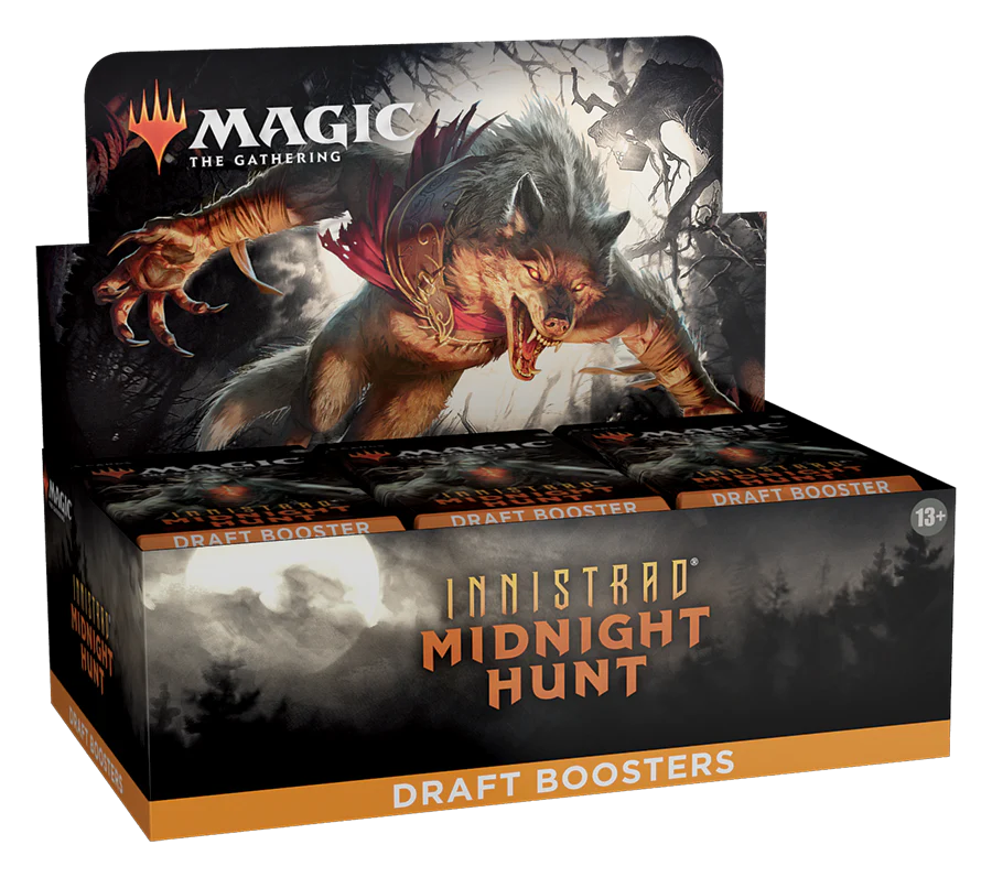 Magic The Gathering Midnight Hunt Draft Booster Box
