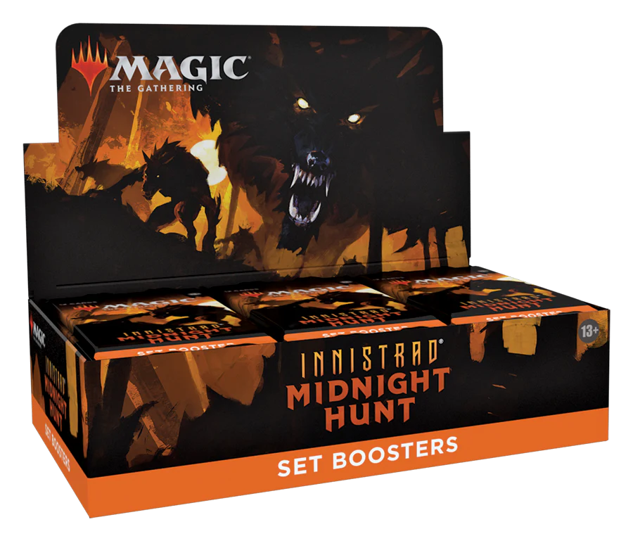 Magic The Gathering Midnight Hunt Set Booster Box