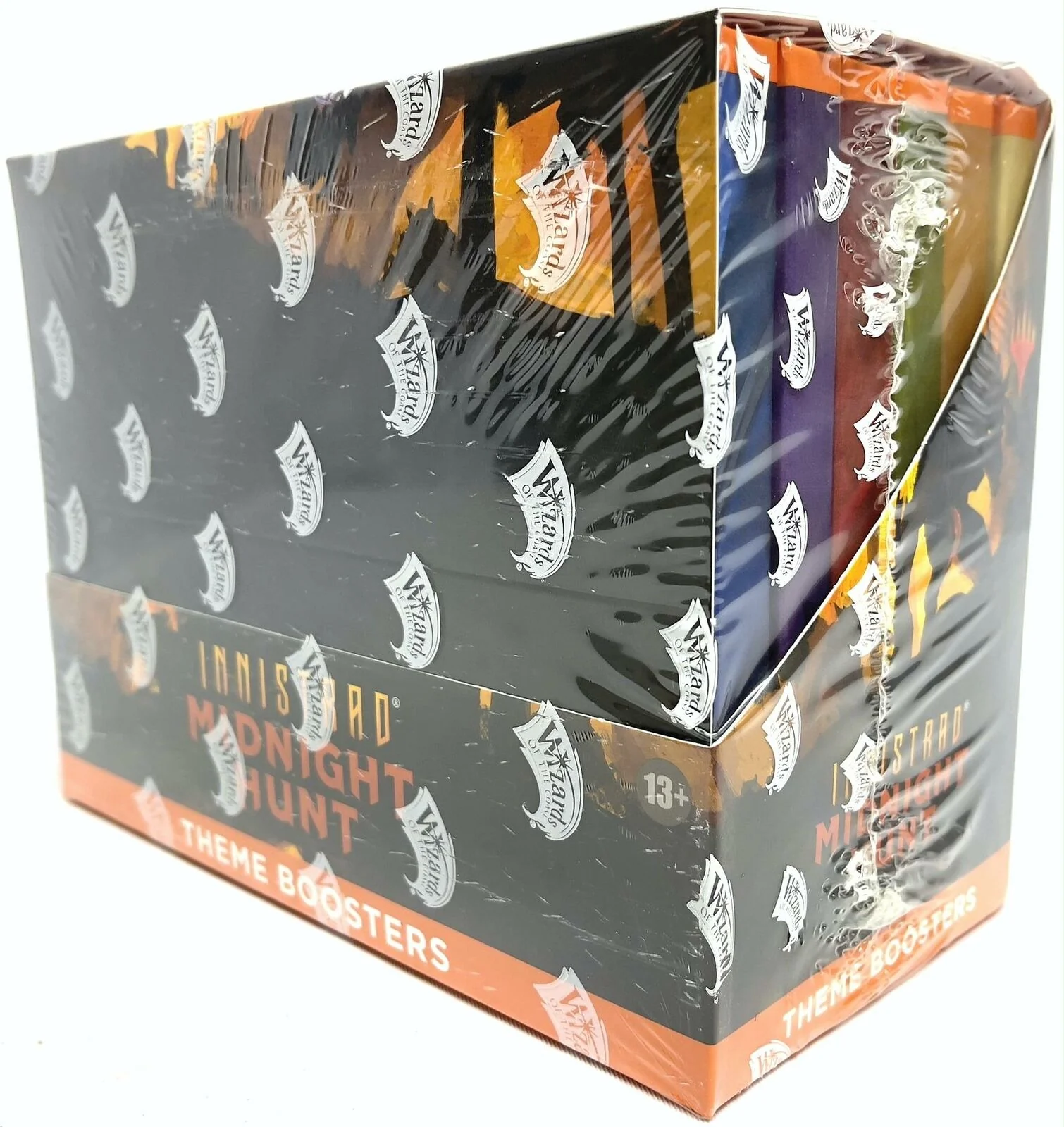 Magic The Gathering Midnight Hunt Theme Booster Box - Image 2