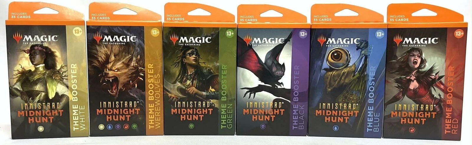 Magic The Gathering Midnight Hunt Theme Booster Box - Image 3