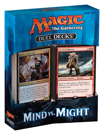 Magic The Gathering  Mind vs. Might Dual Decks