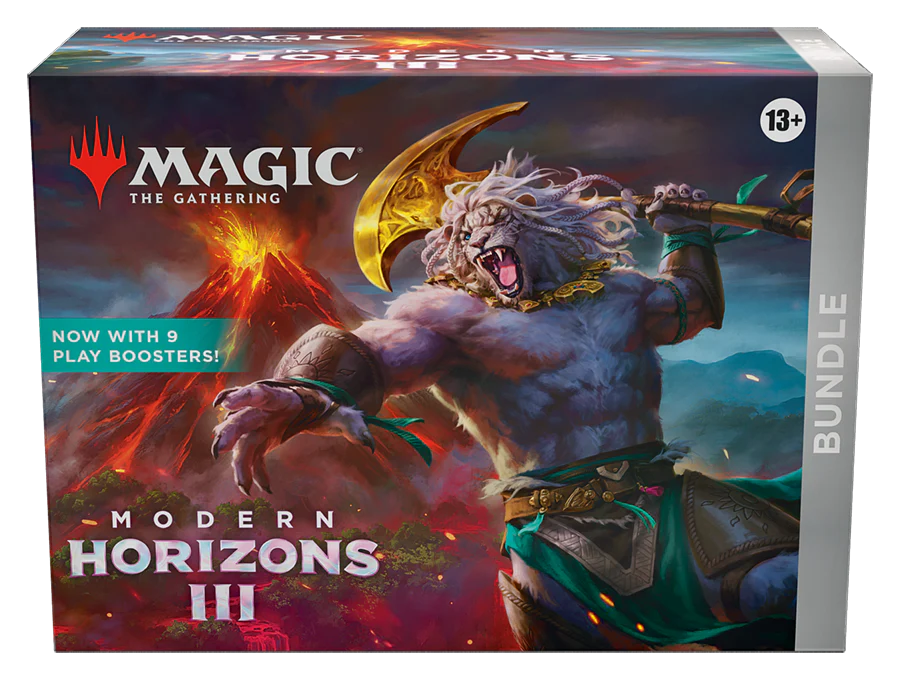 Magic The Gathering Modern Horizons 3 Bundle Box