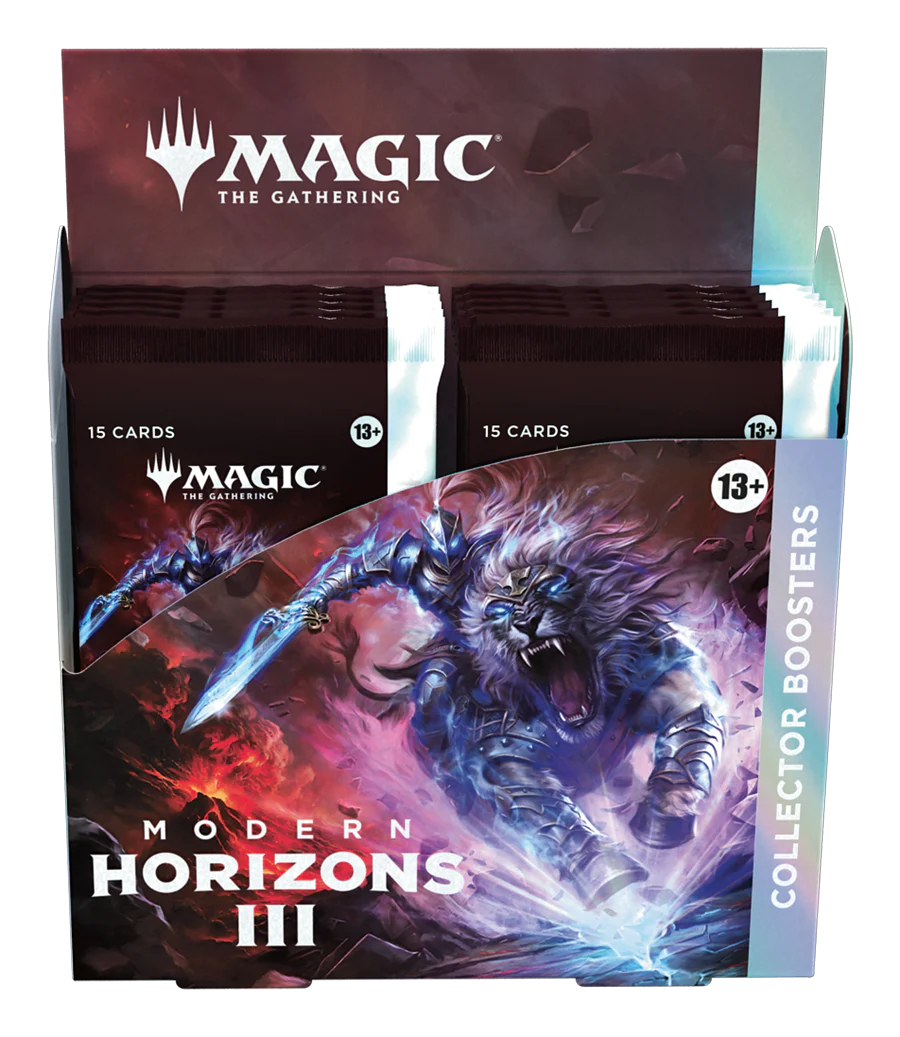 Magic The Gathering Modern Horizons 3 Collector Booster Box