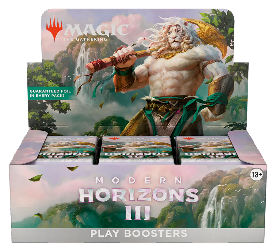 Magic the Gathering: Modern Horizons 3 Play Booster Box