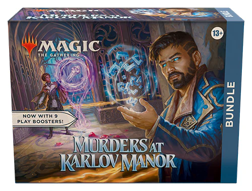 Magic The Gathering Murders At Karlov Manor Bundle Box