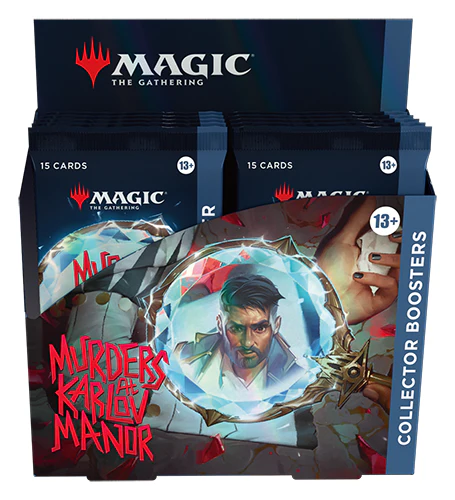Magic The Gathering Murders At Karlov Manor Collector Booster Box