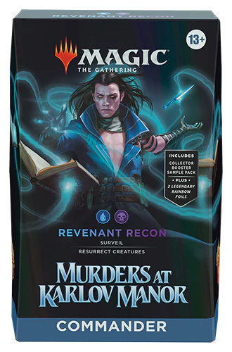 Magic The Gathering Murders At Karlov Manor Commander Deck