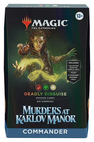 Magic The Gathering Murders At Karlov Manor Commander Deck - Image 2
