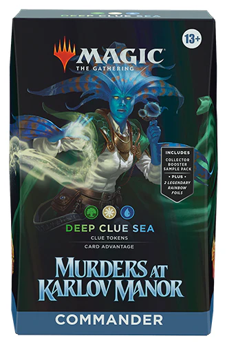 Magic The Gathering Murders At Karlov Manor Commander Deck - Image 3