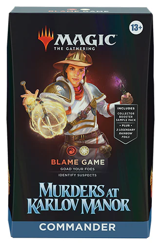 Magic The Gathering Murders At Karlov Manor Commander Deck - Image 4