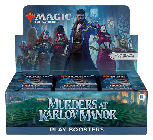 Magic The Gathering Murders At Karlov Manor Play Booster Box