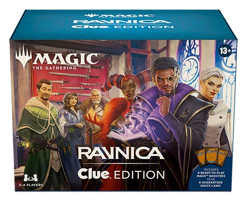 Magic The Gathering Murders At Karlov Manor Ravnica Clue Edition Box