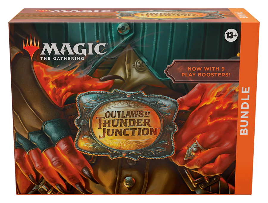 Magic The Gathering Outlaws Of Thunder Junction Bundle Box