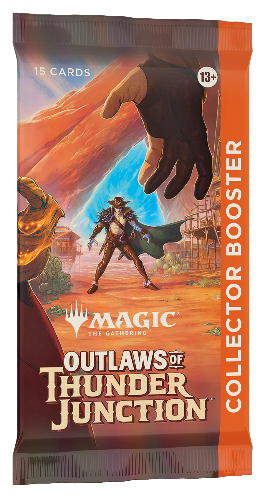 Magic The Gathering Outlaws Of Thunder Junction Collector Booster Box - Image 2