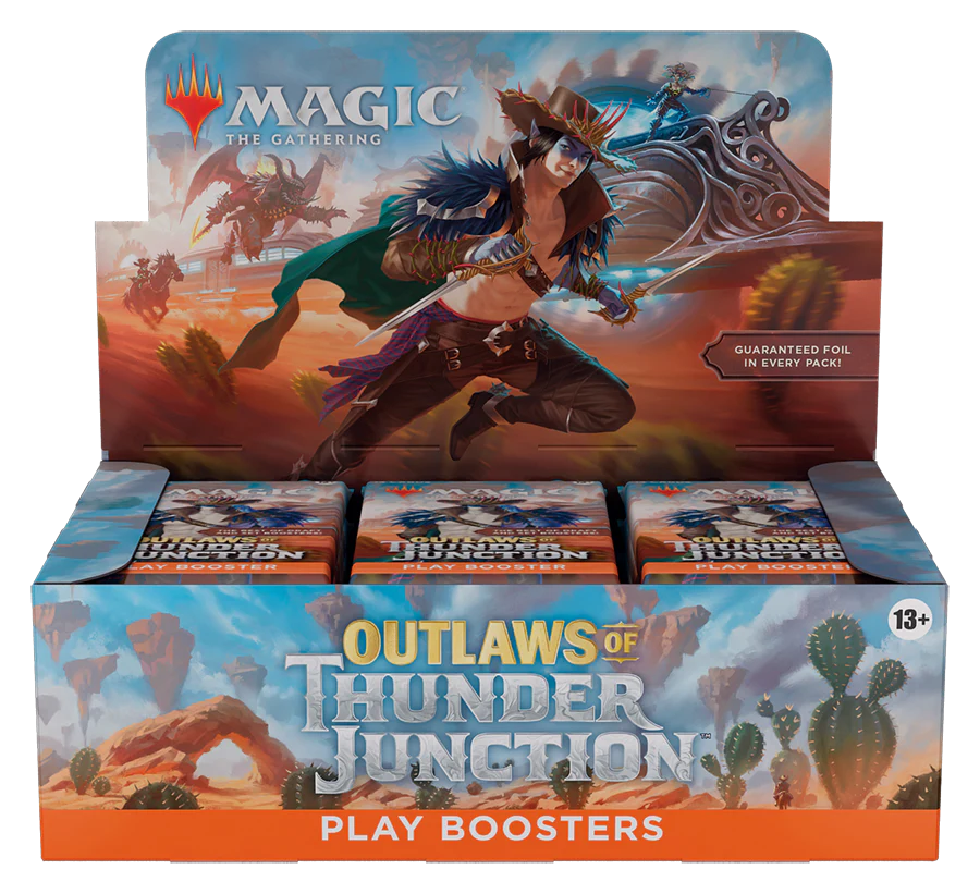 Magic The Gathering Outlaws Of Thunder Junction Play Booster Box