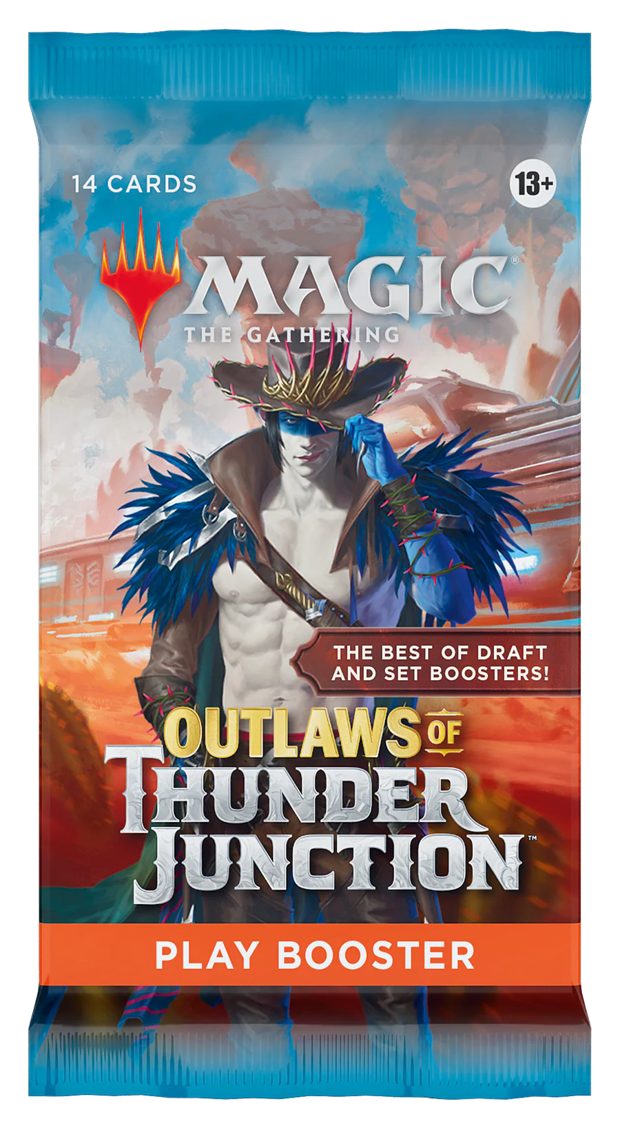 Magic The Gathering Outlaws Of Thunder Junction Play Booster Box - Image 2