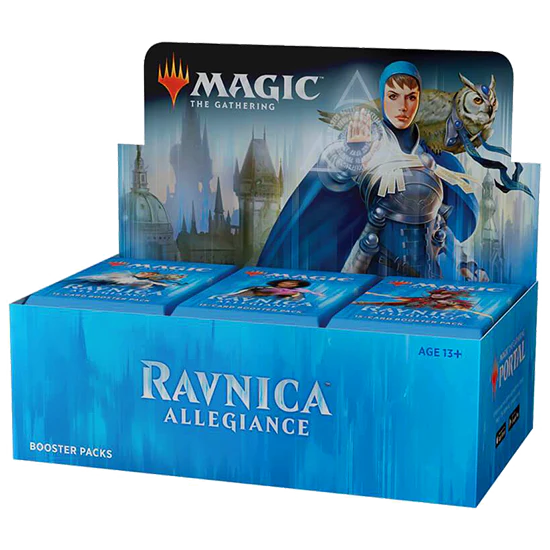 Magic The Gathering Ravnica Allegiance Booster Box