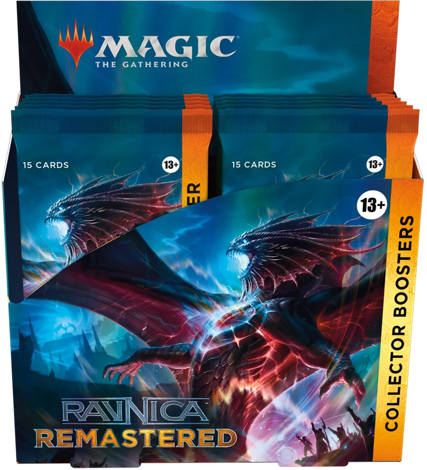 Magic The Gathering Ravnica Remastered Collector Booster Box