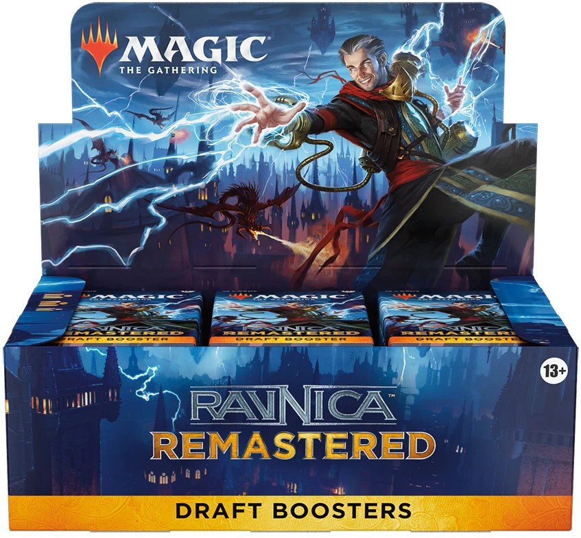Magic The Gathering Ravnica Remastered Draft Booster Box