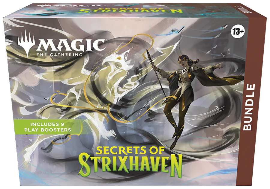 Magic The Gathering Secrets of Strixhaven Bundle Box