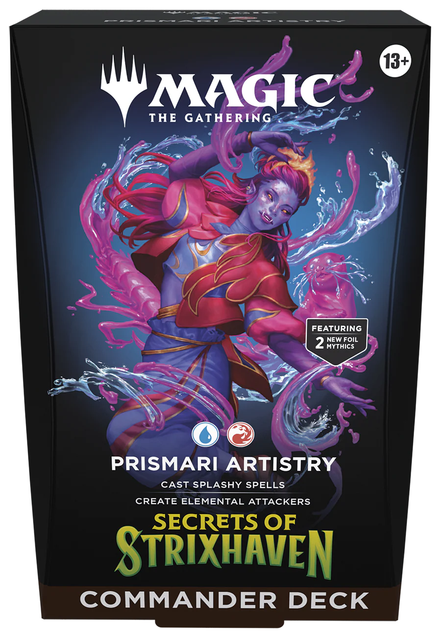 Magic The Gathering Secrets of Strixhaven Commander Deck (Set of 5) - Image 3