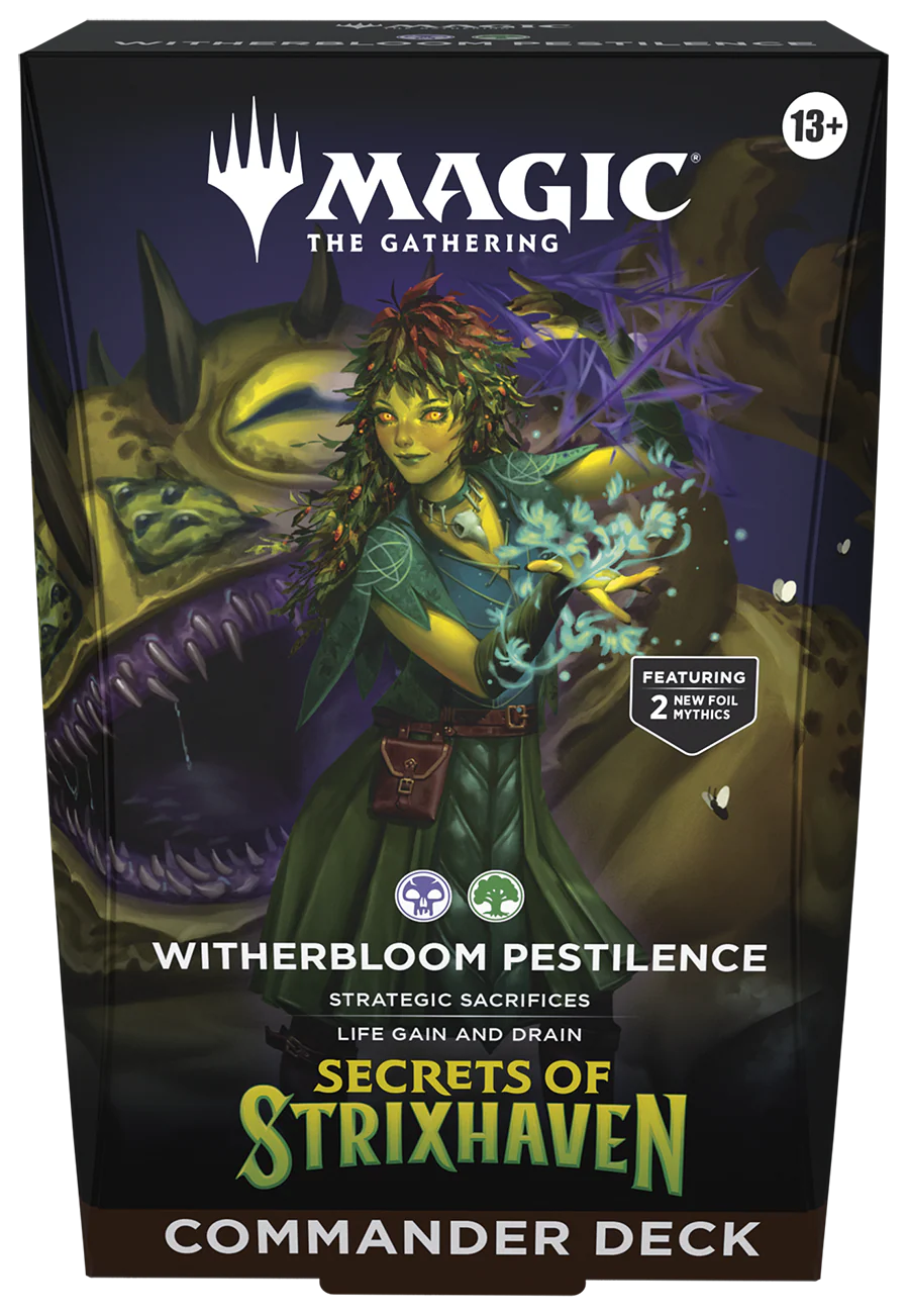 Magic The Gathering Secrets of Strixhaven Commander Deck (Set of 5) - Image 4