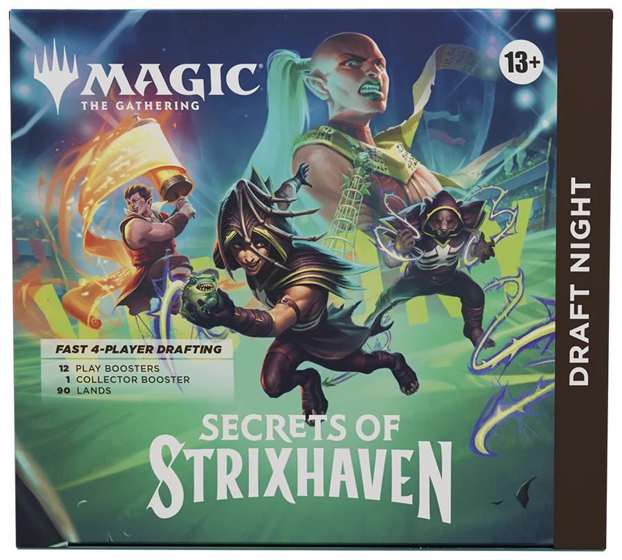 Magic The Gathering Secrets of Strixhaven Draft Night Box