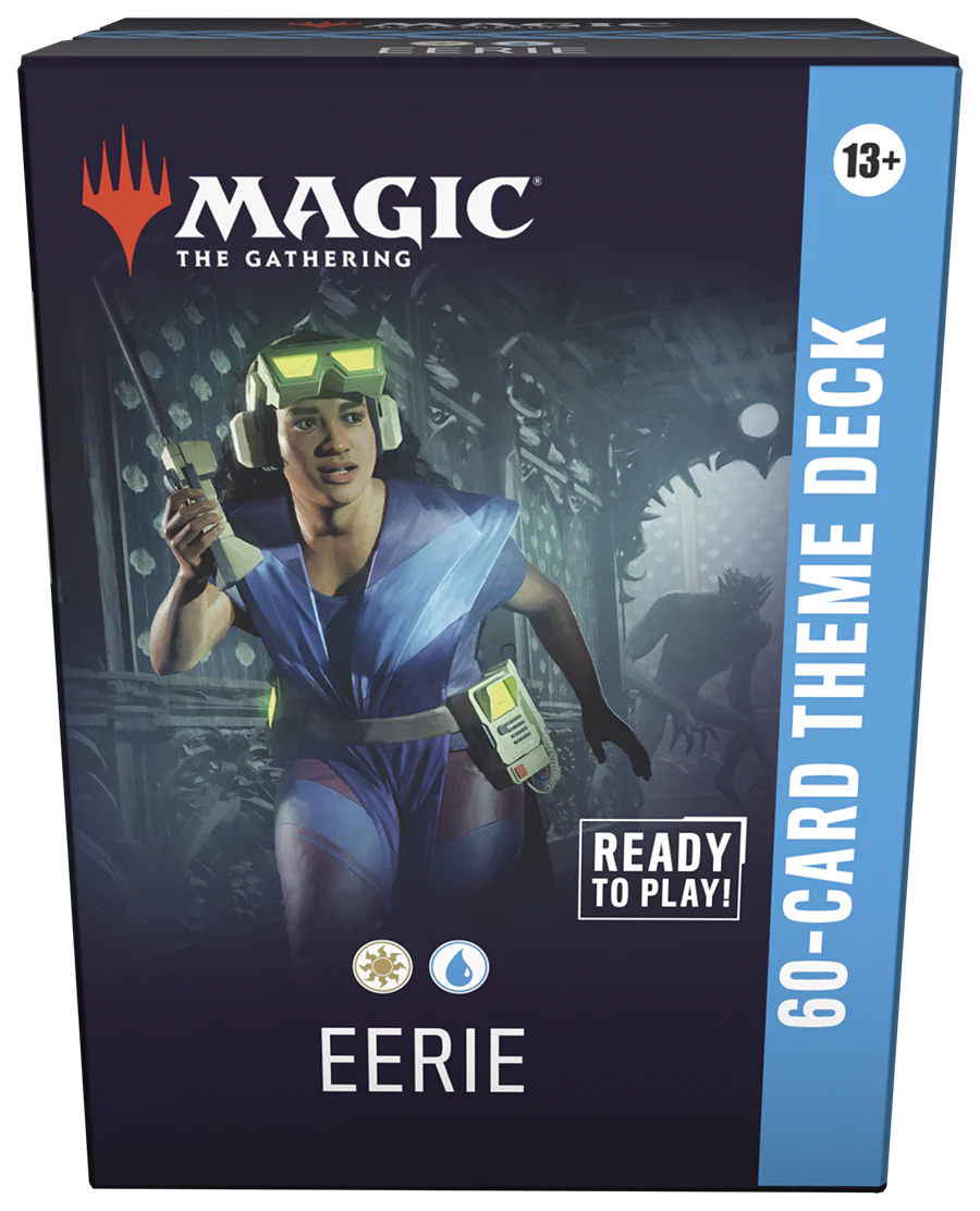 Magic The Gathering Secrets of Strixhaven Theme Deck (Set of 2)