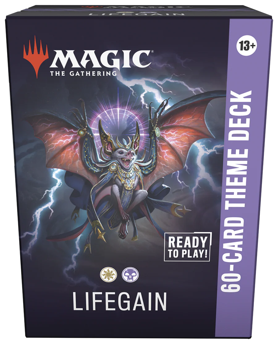 Magic The Gathering Secrets of Strixhaven Theme Deck (Set of 2) - Image 2