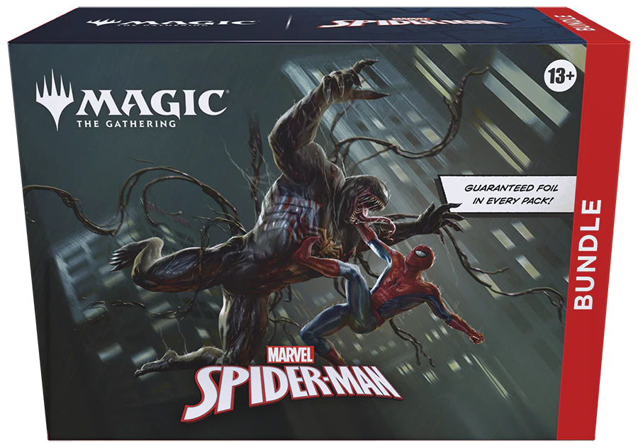 Magic The Gathering Spider-Man Bundle Box