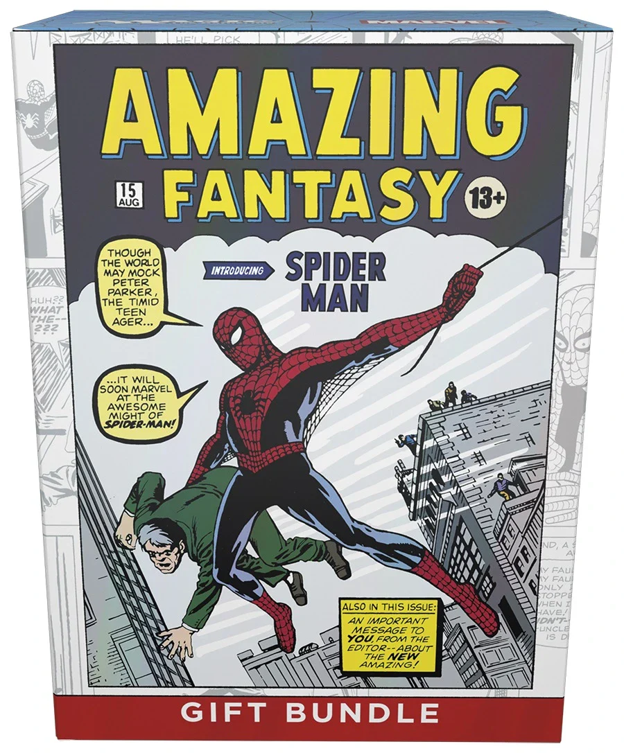 Magic The Gathering Spider-man Bundle Gift Edition Box