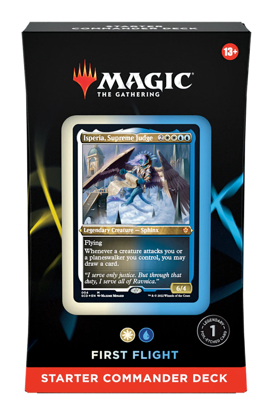 Magic The Gathering Starter Commander Deck - Image 2