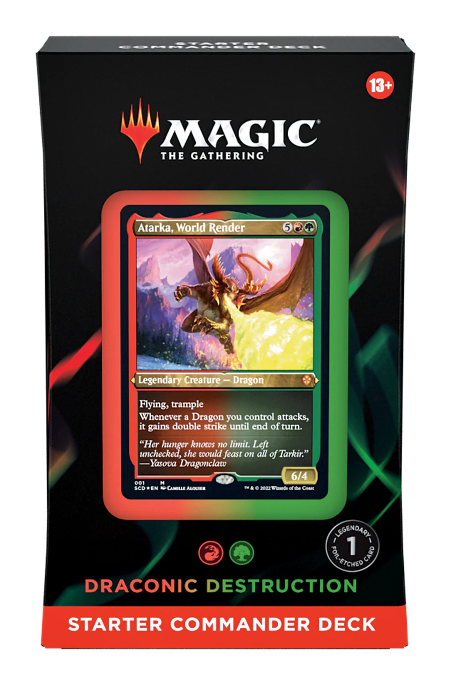 Magic The Gathering Starter Commander Deck - Image 3