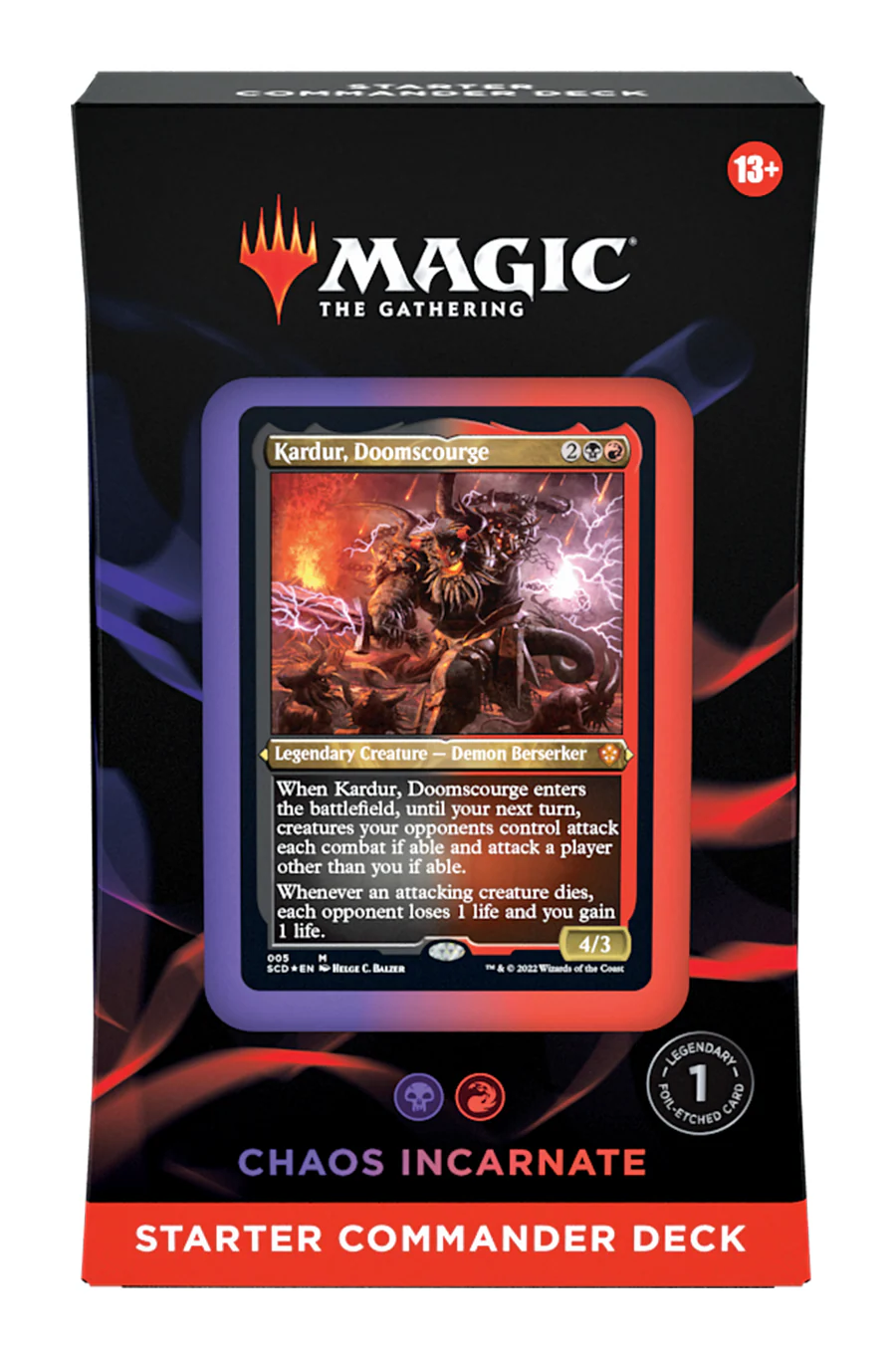 Magic The Gathering Starter Commander Deck - Image 4