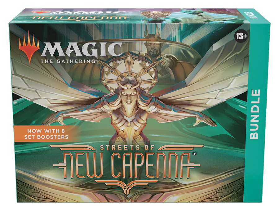 Magic The Gathering Streets of New Capenna Bundle Box