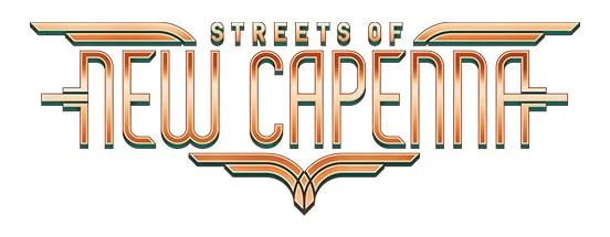 Magic The Gathering Streets of New Capenna Theme Booster Box - Image 2
