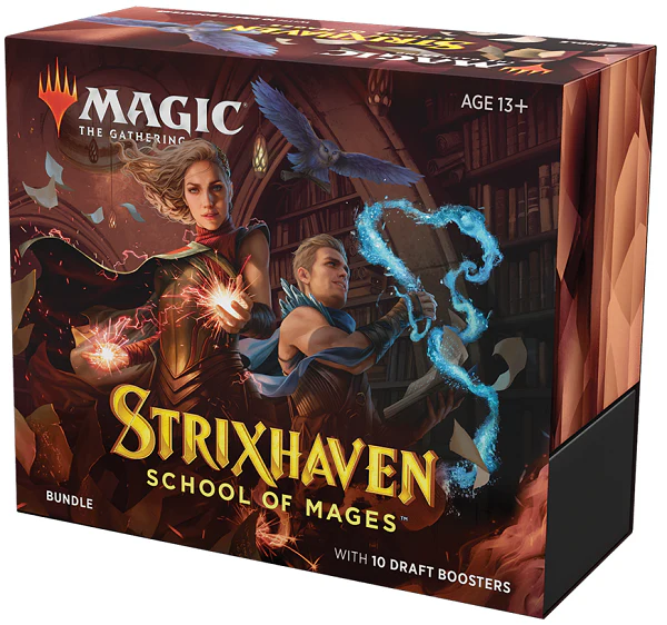 Magic The Gathering Strixhaven Bundle Box