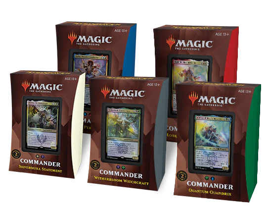 Magic The Gathering  Strixhaven Commander Case (5 Mini Decks per Case)