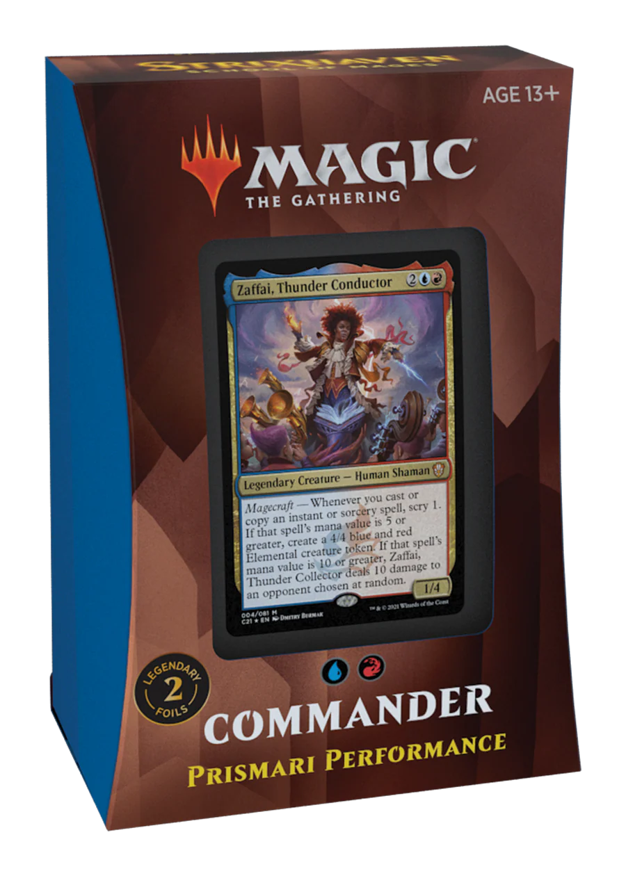 Magic The Gathering  Strixhaven Commander Deck