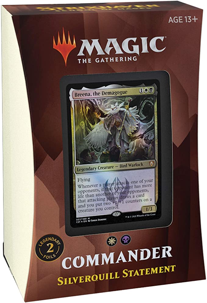 Magic The Gathering  Strixhaven Commander Deck - Image 3