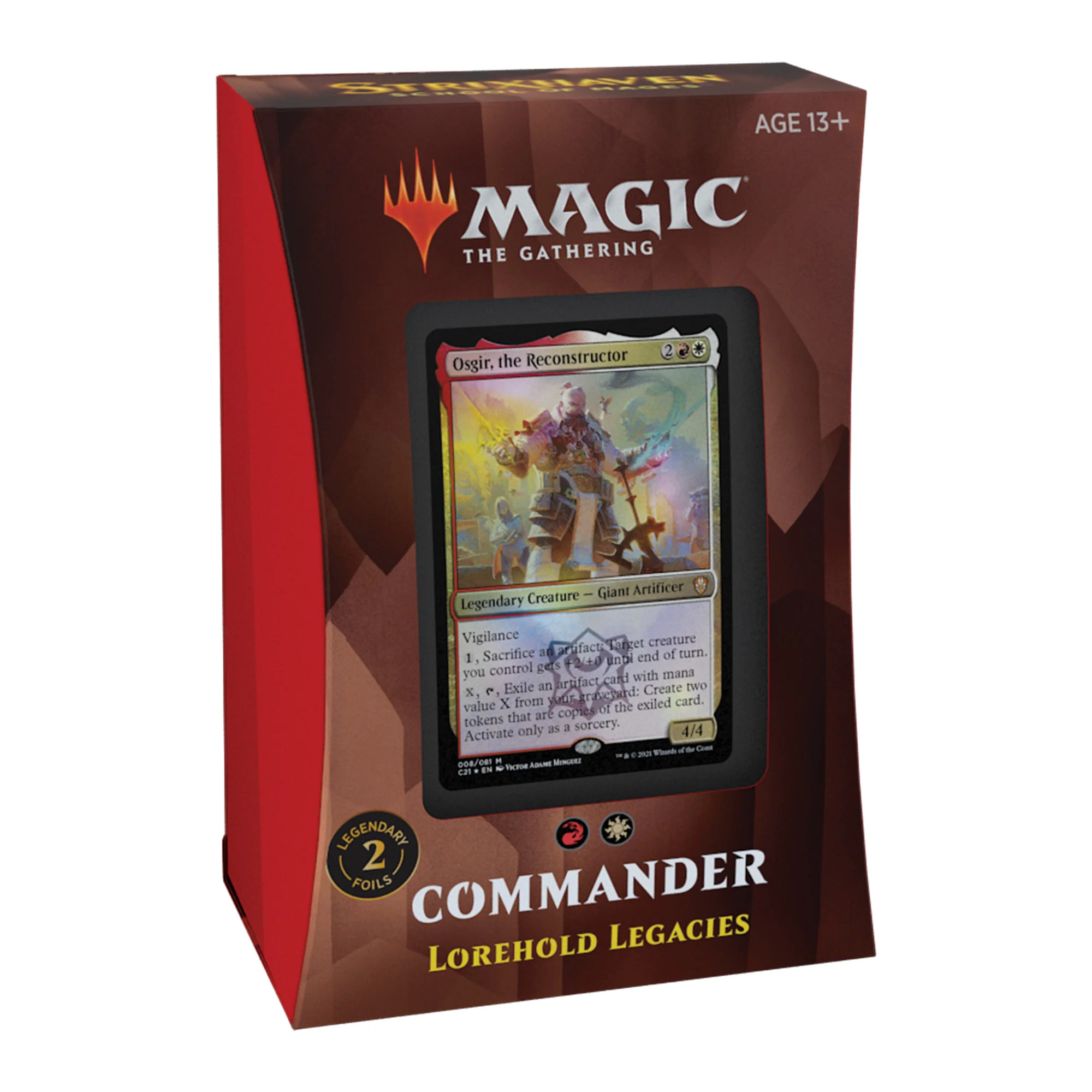 Magic The Gathering  Strixhaven Commander Deck - Image 4