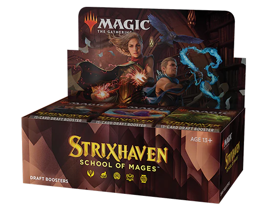 Magic The Gathering Strixhaven Draft Booster Box