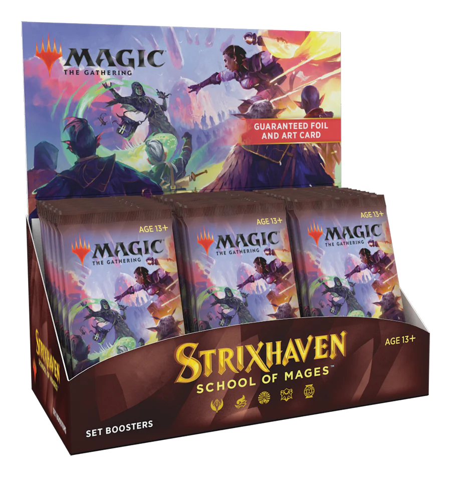 Magic The Gathering Strixhaven Set Booster Box