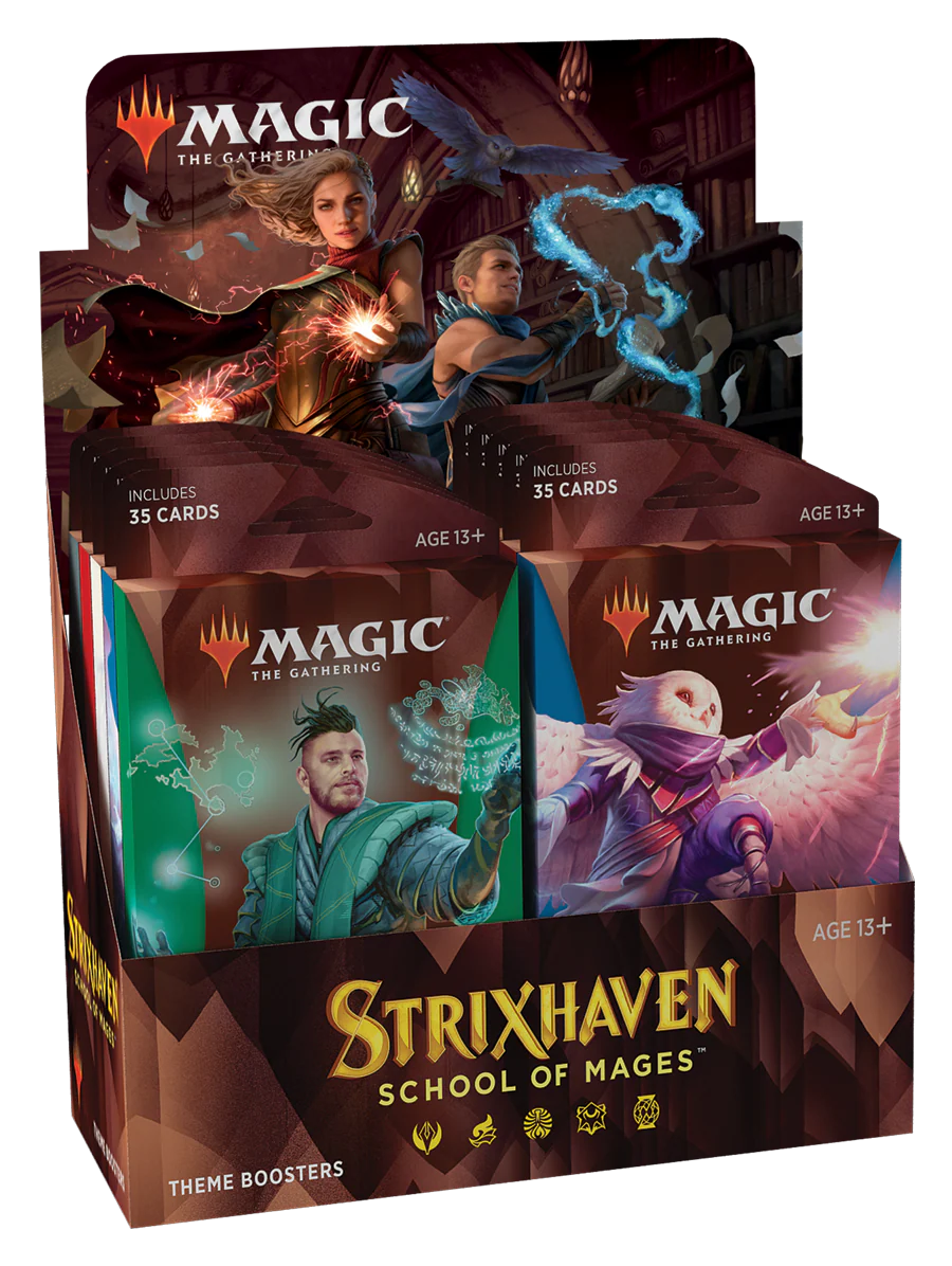Magic The Gathering Strixhaven Theme Booster Box