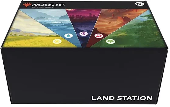 Magic The Gathering Takir Dragonstorm Land Station Box