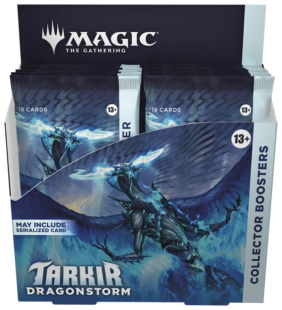 Magic The Gathering Tarkir Dragonstorm Collector Booster Box
